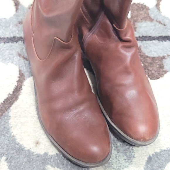 Tommy Hilfiger (Dalyn) Riding Boots Cognac $190 Women's Sz 9M - Picture 3 of 12